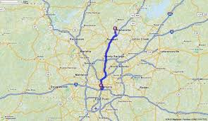 Driving Directions From Atlanta Georgia To Alpharetta Georgia Mapquest Future Home Spots 35min From Atlanta Johns Creek Local Map Map