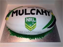 Nrl Football Chocolate Cake Football Field Cake Birthday Cakes For Men Cake Design