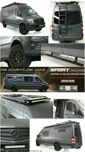 Rb Adventure Vans Build A Camper Van Sprinter Camper Camper Van Conversion Diy
