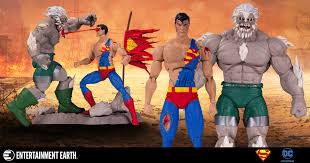 4.6 out of 5 stars 9. 25 Years Later It S Still Doomsday For Superman With This Dc Icons Deluxe Action Figure Duo