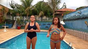 Desafio da piscina é melhor ainda. Desafio Da Piscina Youtube