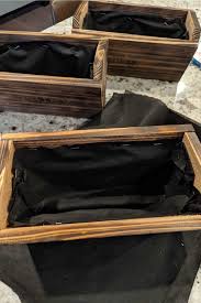 Keep herbs nearby with this miniature kitchen garden box. Diy Herb Planter Box Crafted By The Hunts