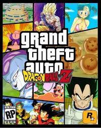 Gta v dragon ball z mod. Grand Theft Auto Dragon Ball Z Dragon Ball Dragon Ball Z Grand Theft Auto