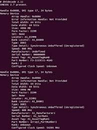 Type the following command to determine the memory speed and press enter: Amd Processor Unsure If My Ram Speed Is Set Correctly Ask Ubuntu