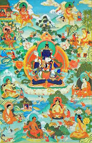 Masculine energy is compassion, and feminine energy is wisdom. Vajradhara In Yab Yum