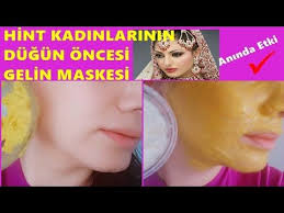 Hint Kadinlarinin Dugunden Bir Gun Once Yaptigi Gelin Maskesi Kaymak Gibi Beyaz Lekegidericimaske Youtube Cilt Bakimi Dogal Saglik Dogal Cilt Bakimi
