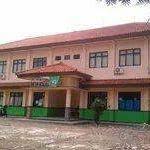 I think this is about as good as i get it, for the letters i used the font. Smpn 2 Sukatani High School Sukatani