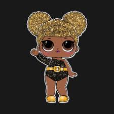Lol Surprise Doll Queen Bee Svg Shefalitayal