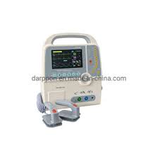 China Brand New Lifepak Defibrillators Families And Public Places Automatic Portable Biphasic Defibrillator Price China Biphasic Defibrillator Defibrillator Monitor