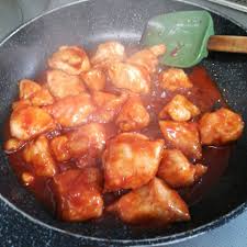 しゃなママ おかわりが止まらない 韓国風甘辛チキン ヤンニョムチキン レシピ ヤンニョムチキン 料理