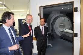 Health minister greg hunt in hospital as third morrison government minister faces health battle. David And Health Minister Greg Hunt Announcing Increased Funding For Mri Services At St George Hospital David Coleman Mp