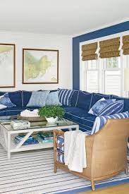 Dark Blue Nautical Living Room Nautical Living Room Beachy Living Room Coastal Living Rooms