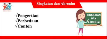Di mana maksud sebenar perbualan distributor sdn. Singkatan Dan Akronim Pengertian Jenis Perbedaan Permasalahan Dan Contoh