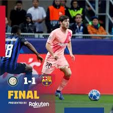 Inter 1 1 Barcelona Full Highlight Video Uefa Champions League 2018 2019 Allsportsnews Football H Uefa Champions League Champions League Full Highlights