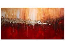 Acryl ist eine wunderbare malfarbe, die sich die stärke der acrylmalerei liegt sicherlich in der flächigen und bunten malerei: Original Acrylgemalde Warmer Schauer Modernes Wandbild Acrylgemalde Moderne Wandbilder Abstrakt