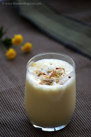 Kesar Lassi Recipe Indian Sweet Yogurt Drink With Saffron Recipe Lassi Recipes Recipes Lassi
