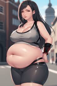 Final Fantasy Rule - Tifa Lockhart, Thick Thighs, Weight Gain, Fat Ass,  Obese, Fat Girl - Valorant Porn Gallery