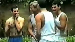 I wanted it to be a bittersweet moment between the two. Freddie Mercury Jim Hutton And The Boys Are Relaxing In The Garden Youtube