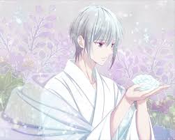 A page for describing characters: Thoughts From An Asexual Fruits Basket Characters And Flower Language