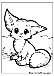 When you choose this before clicking a swatch, the color is applied to the fill or stroke of the text inside the container (the frame or the cell). 30 Brand New Fantastic Fox Coloring Pages