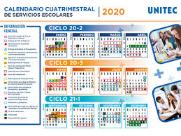 Puedes encontrar los festivos de todos los niveles académicos: Calendario Escolar Licenciatura Y Preparatoria 2020 Comunidad Unitec