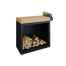 A butcher block countertop is a great way to cook on your kitchen island without needing a separate cutting board. Ofyr Butcher Block Storage 90 Black Teakholz
