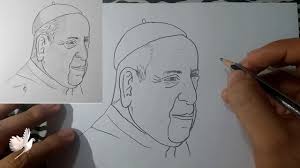 De wikinoticias, la fuente libre de noticias. Como Dibujar Al Papa Francisco How To Draw Papa Francisco Youtube