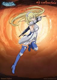 Dungeon Ni Deai Wo Motomeru No Wa Machigatteiru Darou Ka Subtitle Indonesia Aiz Wallenstein By Davidyf On Deviantart Danmachi Anime Character Art Anime