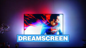 Dreamscreen Puts Led Lights Behind Your Tv Youtube