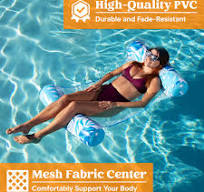 Sloosh 4-in-1 Hammock Pool Float - Multi-Purpose Inflatable Water Lounge