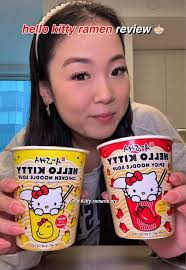 Prince Katsu Hello Kitty Ramen