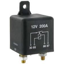 Relais De Haute Puissance 4 Bornes 12v Puissance 4 Puissance Haut