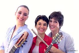 How much of elisa meyer ferreira's work have you seen? Choro Das 3 Faz Passeio Pela Musica Brasileira Diario De Sorocaba