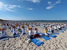 Wifi is free, and this hotel also features a spa and a restaurant. 5 Welt Yoga Tag In Binz