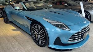 Image result for Quasar Blue 2024 Aston Martin