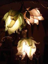 Must Have Lights Like This All Over My House In Random Tiny Niches These Are So Pretty Flower Lamp Lotus Lamp Lamp