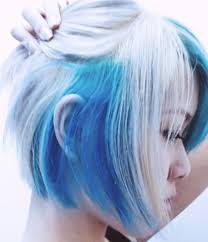 Blue Ash Blonde Haircolor Hair Pastel Pastelhair Blue Hair Blonde And Blue Hair Hair Color Light Brown