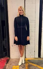 Holly and phillip schofield were detailing what was coming up on this morning where a leak suddenly appeared. Holly Willoughby Wore These Dancing On Ice Inspired Boots Twice In 24 Hours Hello
