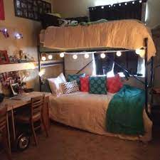 34 The Nuiances Of Dorm Room Ideas Lofted Bed Desk Dorm Room Layouts Dorm Room Diy Dorm Room Decor