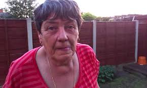 Hero grandmother Edith Ellison who saved a campervan driver after he went  up in flames