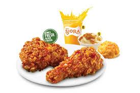 Idea ni tercetus semasa saya nak buat sambal nasi lemak tapi jadi sambal ayam masak merah. Texas Chicken Singapore Latest Menu Item Sambal Chicken With Chicken Flavoured Rice Chendol Gula Melaka Soft Serve From 15 April To 26th May Fastfoodsg