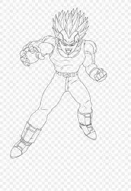 If you love dragon ball and dragon ball z, we have a treat for you. Vegeta Baby Goku Frieza Coloring Book Png 1600x2338px Vegeta Arm Artwork Baby Ben 10 Download Free