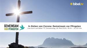 Und warum ist die taube das symbol für pfingsten? Gemeinsam Vor Pfingsten Bibel Tv Ubertragt Die Neue Gebetsinitiative Im Tv Am Presseportal