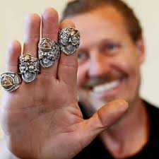 B.W.L×JEFF DECKER ピンズ BEAMS（Billwallleather ジェフデッカーw/EYEリング