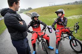 Maar daar komt verandering in! De Bmx Ers Laura En Merel Smulders Zussen Huisgenoten Rivalen En Tegenpolen De Volkskrant