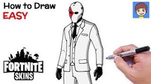 Sevnna i love playing fort nite cant play it often cause its my brothers favourite character is zoey and thanks for drawing her i always draw your pictures. How To Draw Fortnite Skins Step By Step Easy Fortnite Free In Game Spray Code