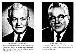 SALT LAKE CITY CAMPUS DEDICATION