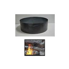 Diameter allows for plenty of firewood to get. Highest Rated Fire Rings To Buy On Amazon The Family Handyman