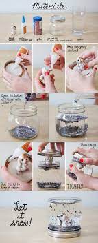 How To Make A Snow Globe A Little Craft In Your Day Snow Globe Diy Kids Crafts Diy Snow Globe
