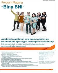 Saya yang bertanda tangan di bawah ini: Lowongan Kerja Sma Smk D3 S1 Bina Bni Bank Negara Indonesia April 2021 Rekrutmen Lowongan Kerja Bulan Mei 2021